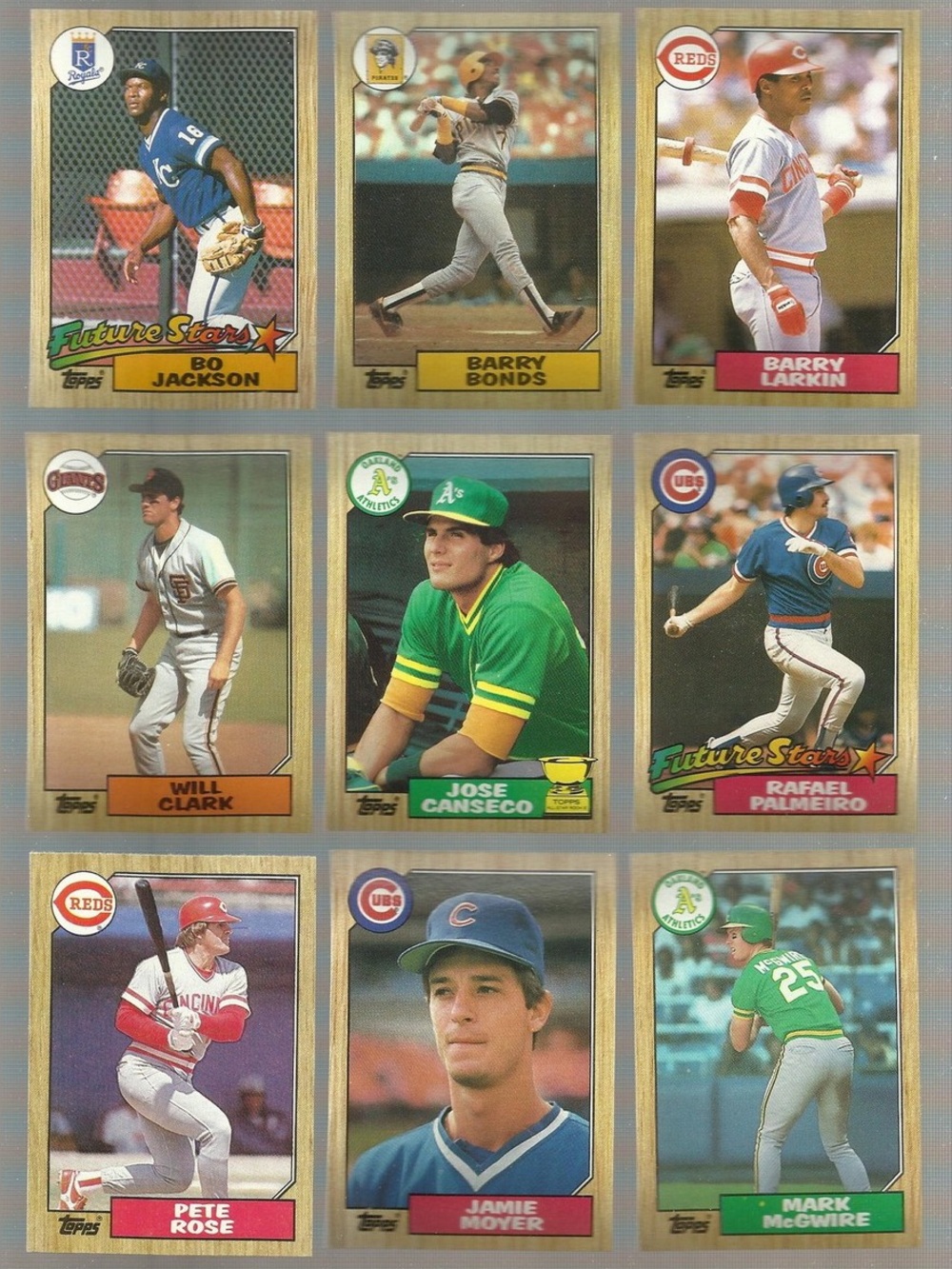 Topps 1987 MLB Baseball The Official Complete Set 792 Cards Factory Sealed
